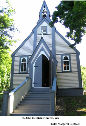 St. John the Divine Church, Yale B.C.