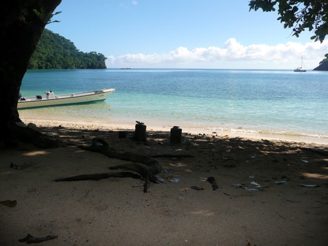 One of 1000 Places to See Before You Die, Horseshoe Bay, Fiji.  Photo by Lenora Hayman