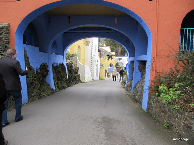 Port Meirion, Wales       Photo by M. Maxine George