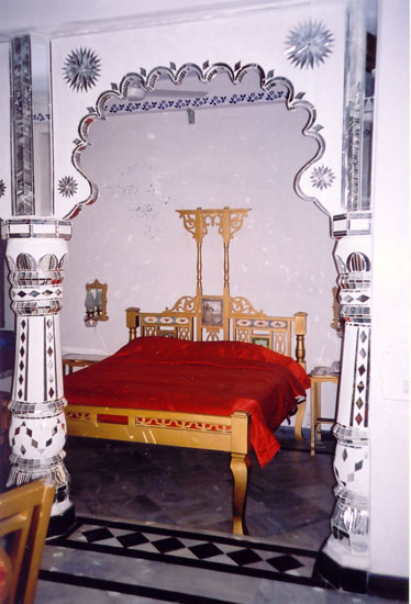 Elegant room in Karni Fort, Bambora, India