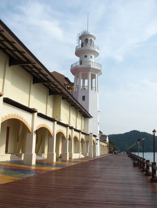 Lighthouse Langkawi, Malaysia   Photo by M. Maxine George