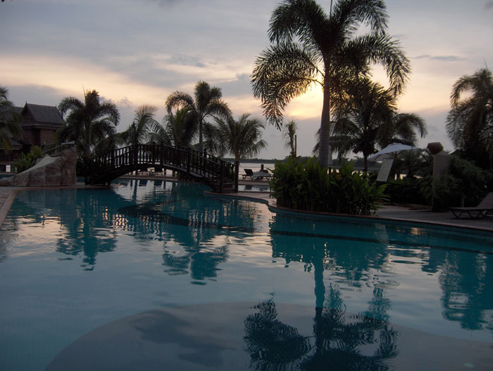 Lankowi Lagoon Resort on <Lankowi> Langkawi Island