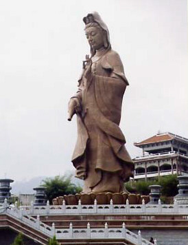 Kuan Yin Goddess of Mercy Kek Lok Si Temple, Penang