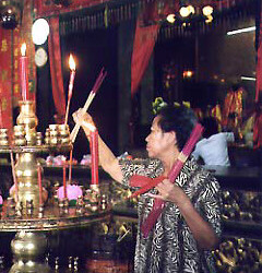 Kuan Yin (Goddess of Mercy) Temple, Georgetown