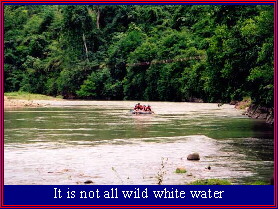 Rafting in Borneo or Sabah