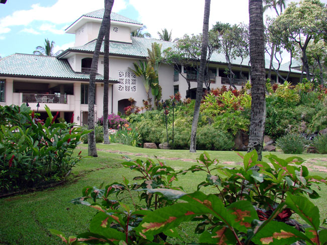 The Four Seasons Resort Lanai Photo by M. Maxine George