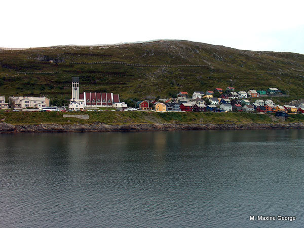 Hammerfest, Norway northernmost town above the Artic Circle