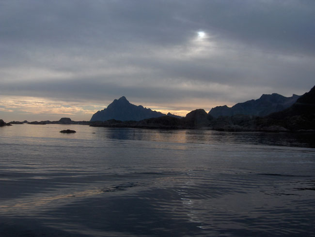 Norway's Lofoten Islands.   Photo by M. Maxine George