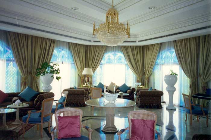 Sumptuous livingroom in Muscat Oman