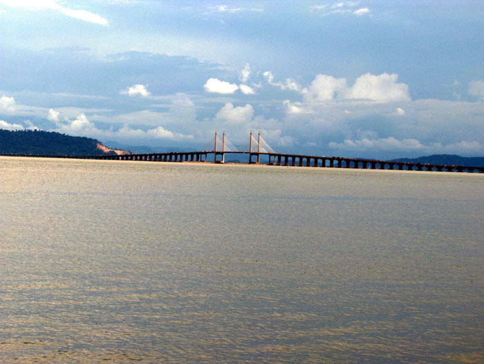 Bridge to Penang, Malaysia