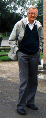Peter Grover in Gloucester, England
