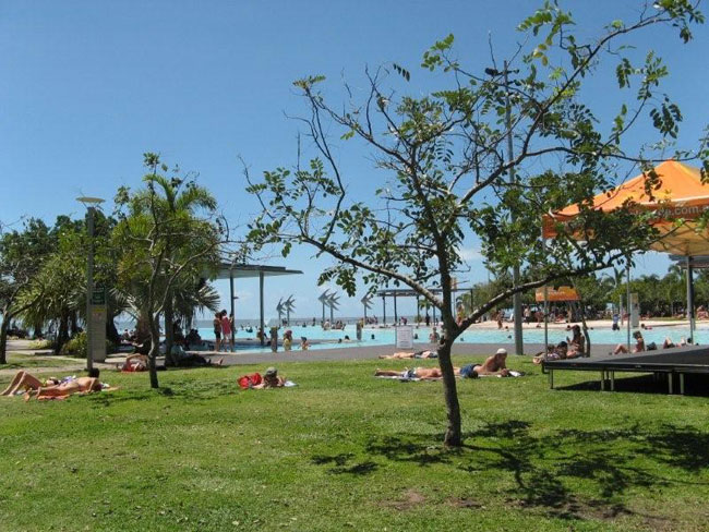 Excellent amenities at the Foreshore, North Queensland.  Photo by Heather and Barry Minton