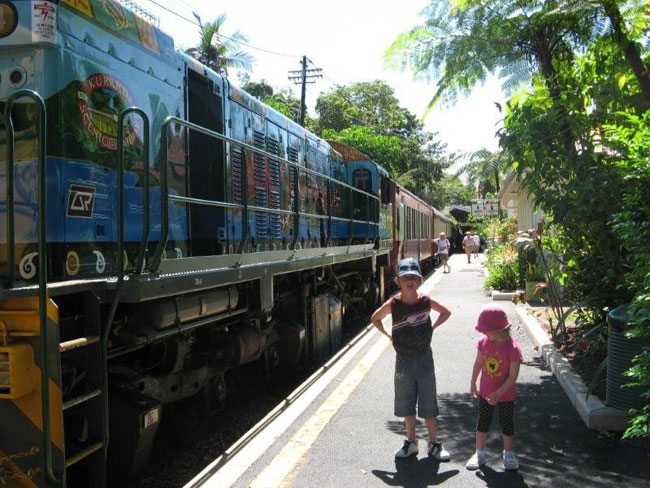 Kuranda Railway, Northern Queensland