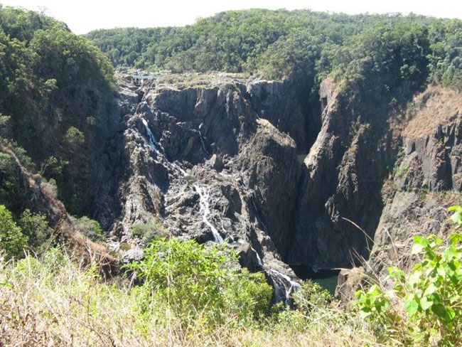 Queensland's Barron Gorge.  Photo by Barry and Heather Minton