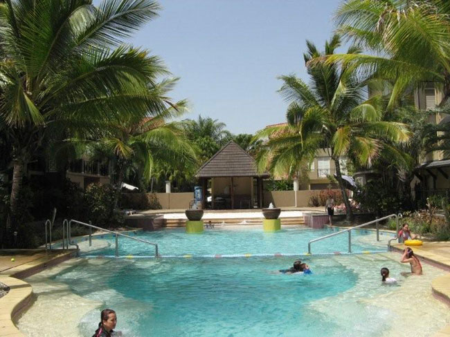 The Lakes Resort swimming pool, Northeren Queensland.  Photo by Barry and Heather Minton