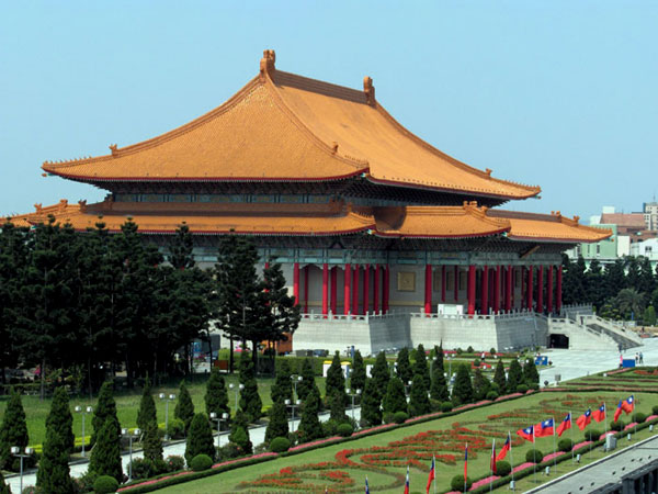 The National Concert Hall, Taipei, Taiwan