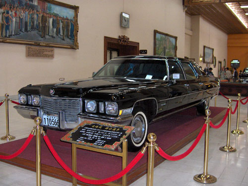 Generallisimo Chiang Kai Shek's Cadillac Limousine, Museum, Taipei, Taiwan