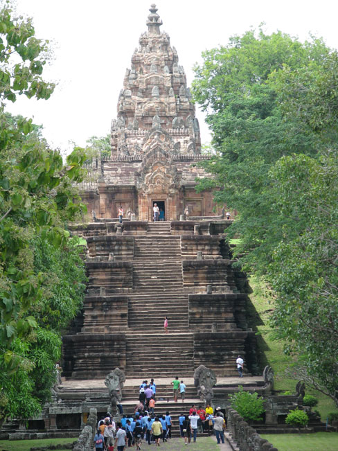 Khmer Temple, Phanom Rung Historic Park, Thailand Photo by Rick Butler