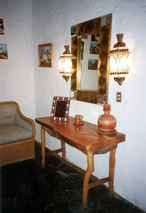 bedroom at Posada Casa Grande de la Hacienda de San Lorenzo