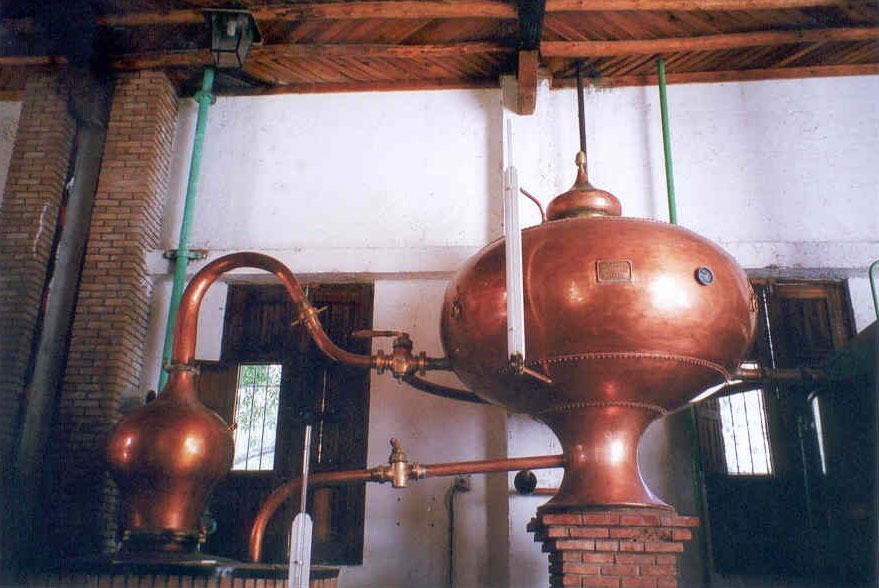 Casa Madero winery brandy distillery