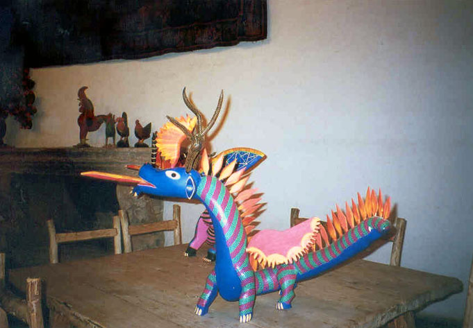 Mythical Oaxacean creature
