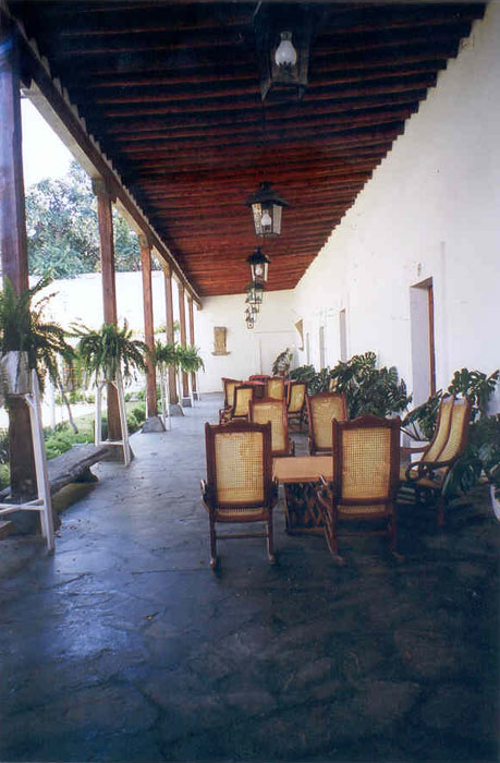 Posada Casa Grande de la Hacienda de San Lorenzo