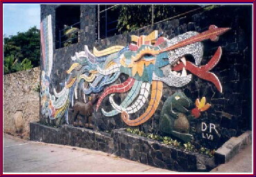 Diego Rivera's Quetzacotl
