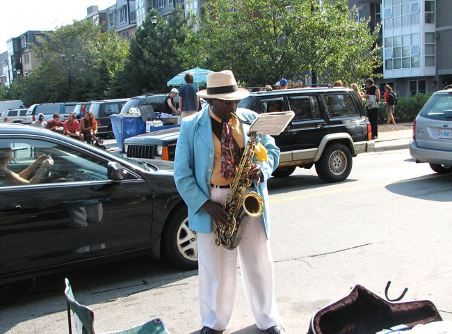 Saturday morning on Lower Water St. in Halifax, Nova Scotia. Photo by Margaret Deefholts