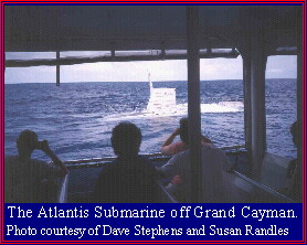 The Submarine Atlantis off Grand Cayman