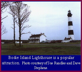 Bodie Island Lighthouse