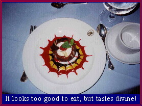It looks too good to eat, but tastes divine!