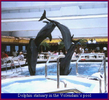 Volendam's covered pool