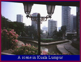 Kuala Lumpur really is a beautiful city.