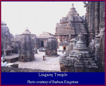 Lingaraj Temple, Bhubaneswar, India