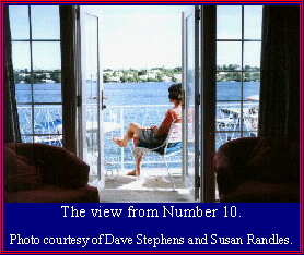 The view from Number 10.