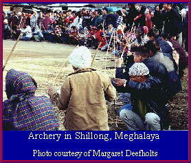 Archery in Shillong, Meghalaya