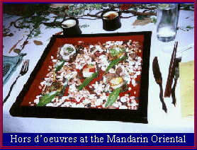 Hors d' Oeuvres