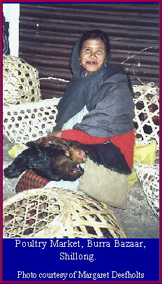 Poultry Market, Burra Bazaar, Shilong