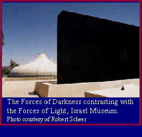 The Forces of Darkness contrasting with the Forces of Light