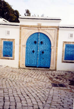 Sidi Bon Said, Doors of Tunisia