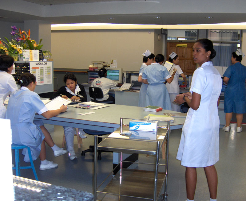 Malaysian nurses - medical tourism