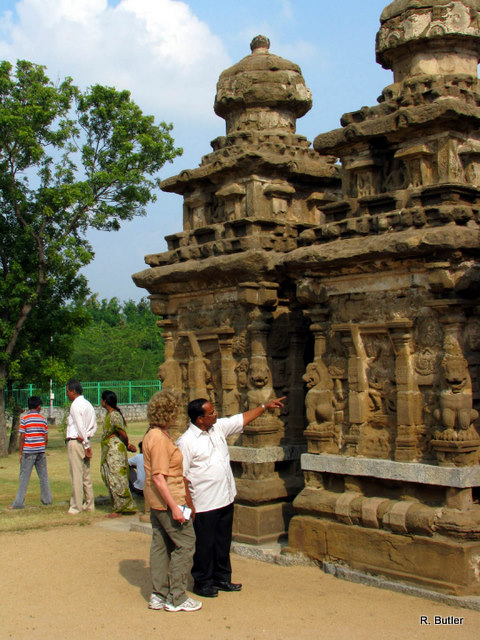 Kailasantha Temple constructed in the 8th Century.  Photo by Rick Butler