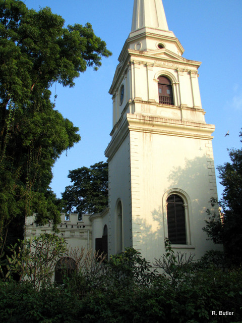 St Mary's Church, Channai, Tamil Nadu, India.  Photo by Rick Butler