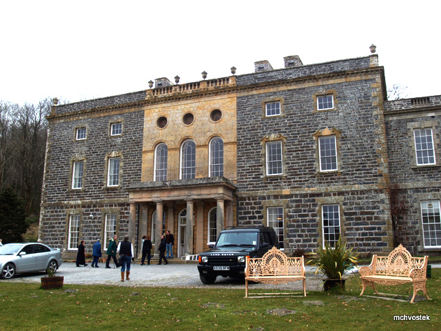 Nanteos Mansion, Wales.     Photo courtesy of Milan Chvostek